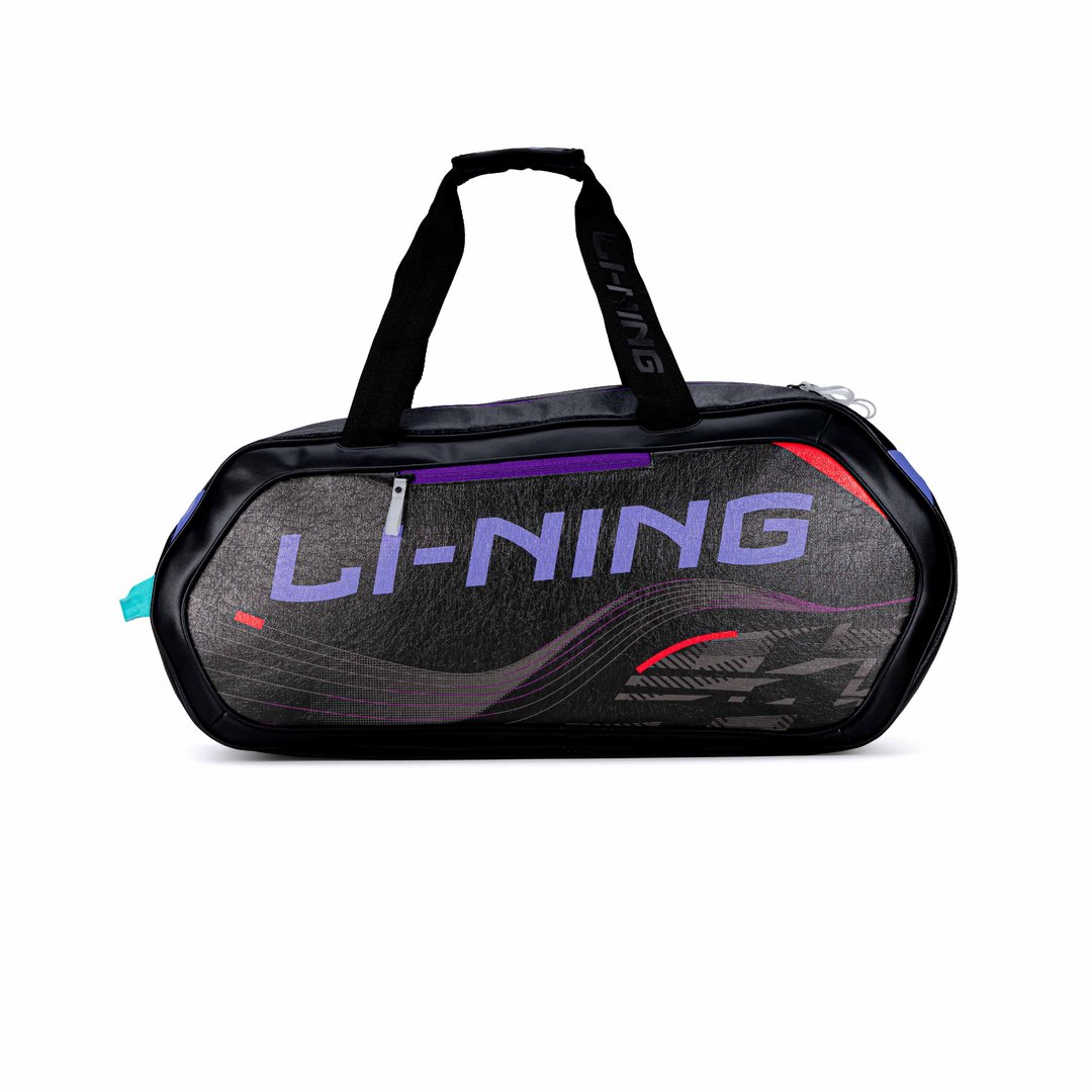 NeonFusion Kit Bag (Black) - Back view