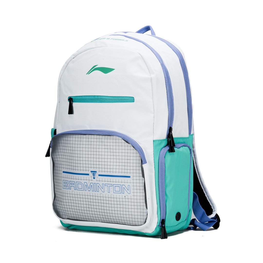 Motion Pro Back Pack- WHITE