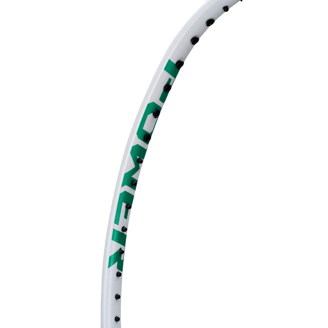 Li-Ning Axforce 10 Badminton Racket [Pearl White]