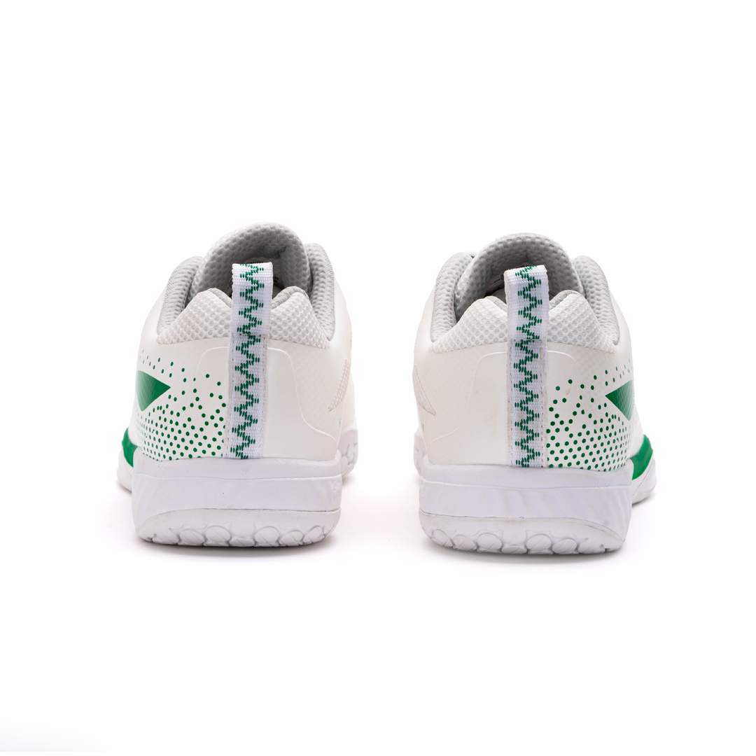 Ultra Fly II (White/Green) Badminton Shoe