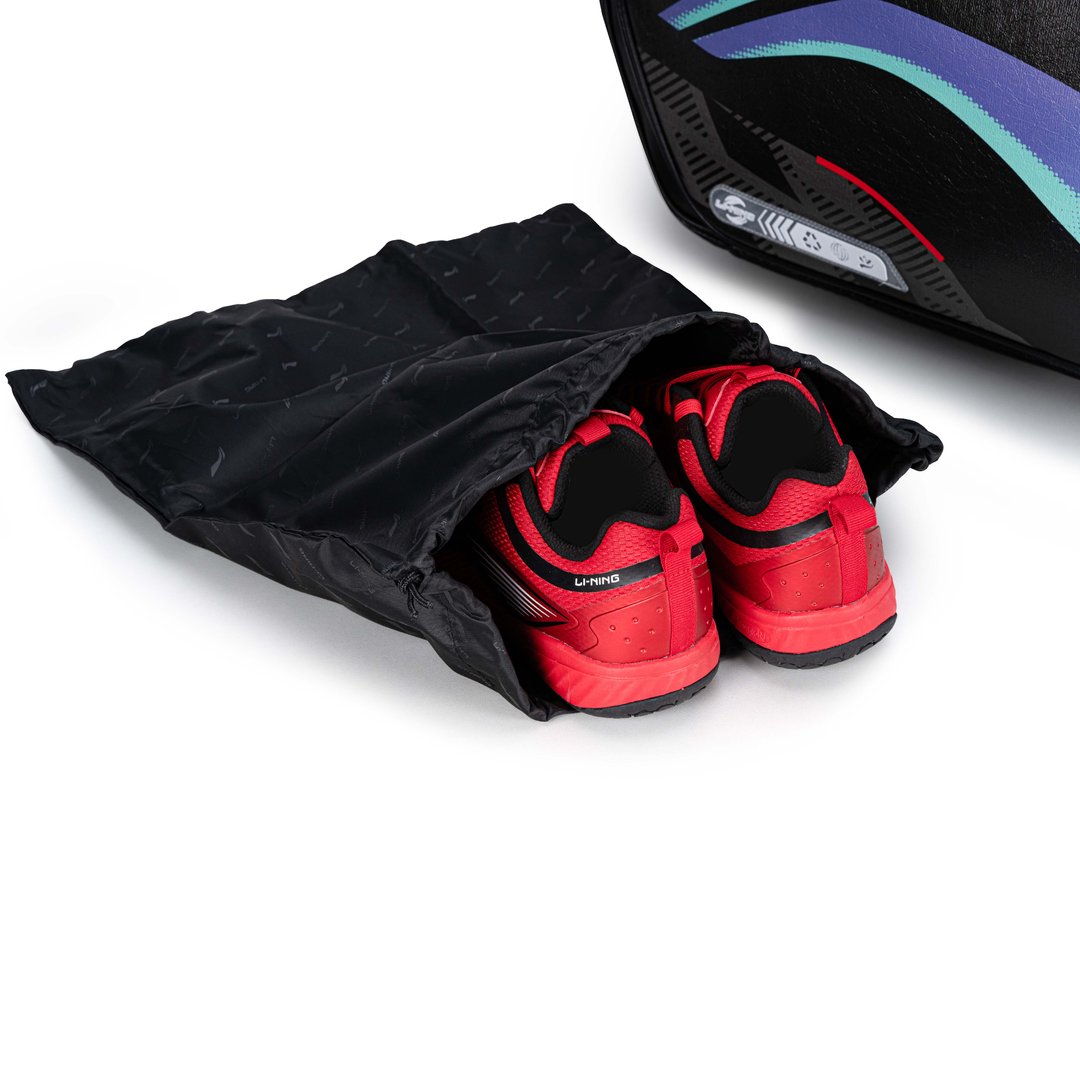 NeonFusion Kit Bag (Black) - Shoe Bag