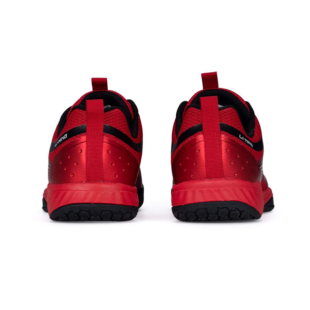 Ultra Fly III (Red/Black) - Badminton Shoe - Back view