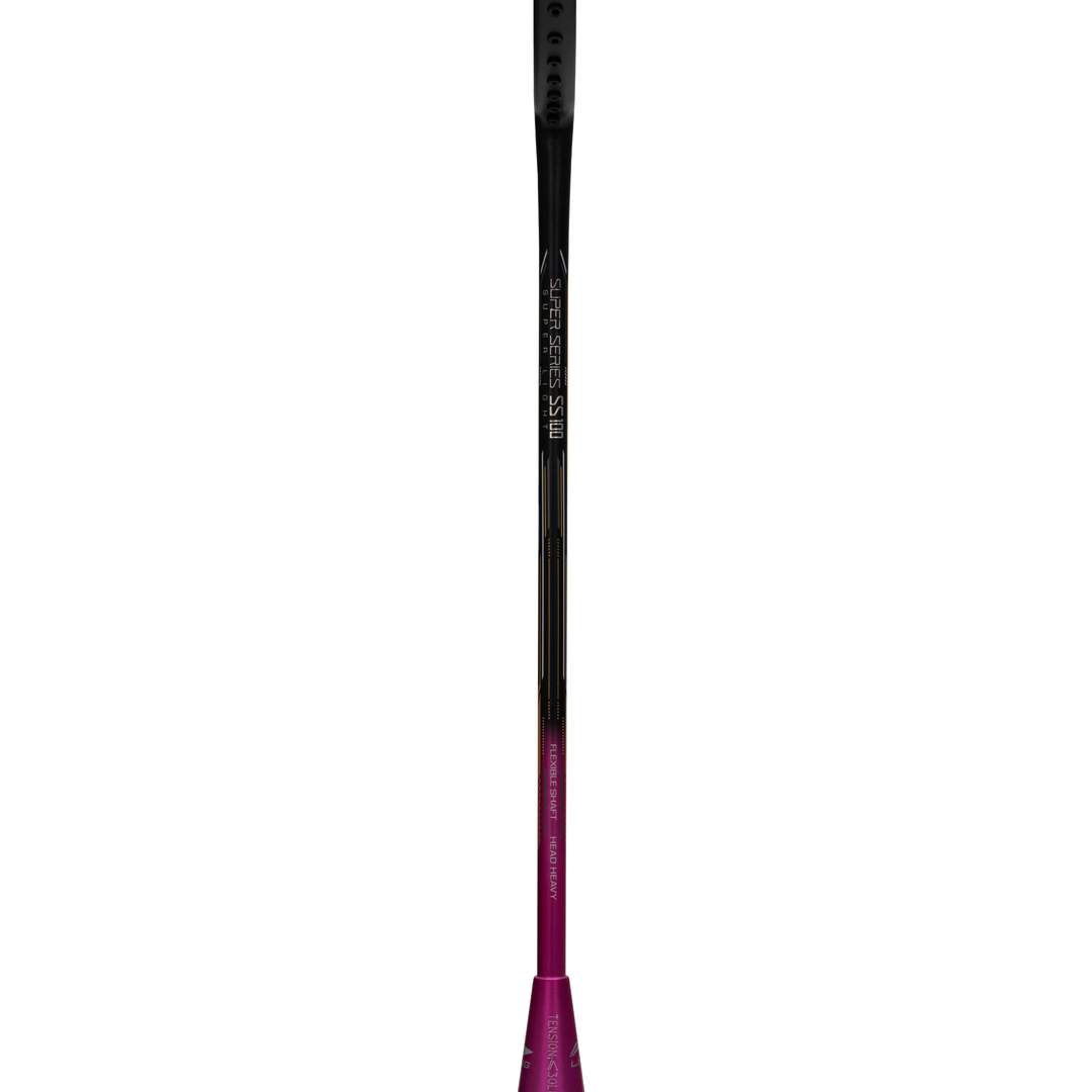 Super Series SS100 (Black/Pink) - Badminton Racket - Shaft