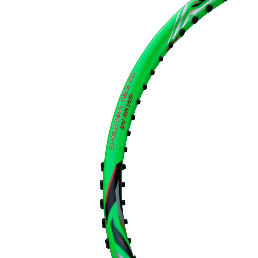 Li-Ning Halbertec 3000 Balanced Badminton Racket - PEARL WHITE/JADE GREEN