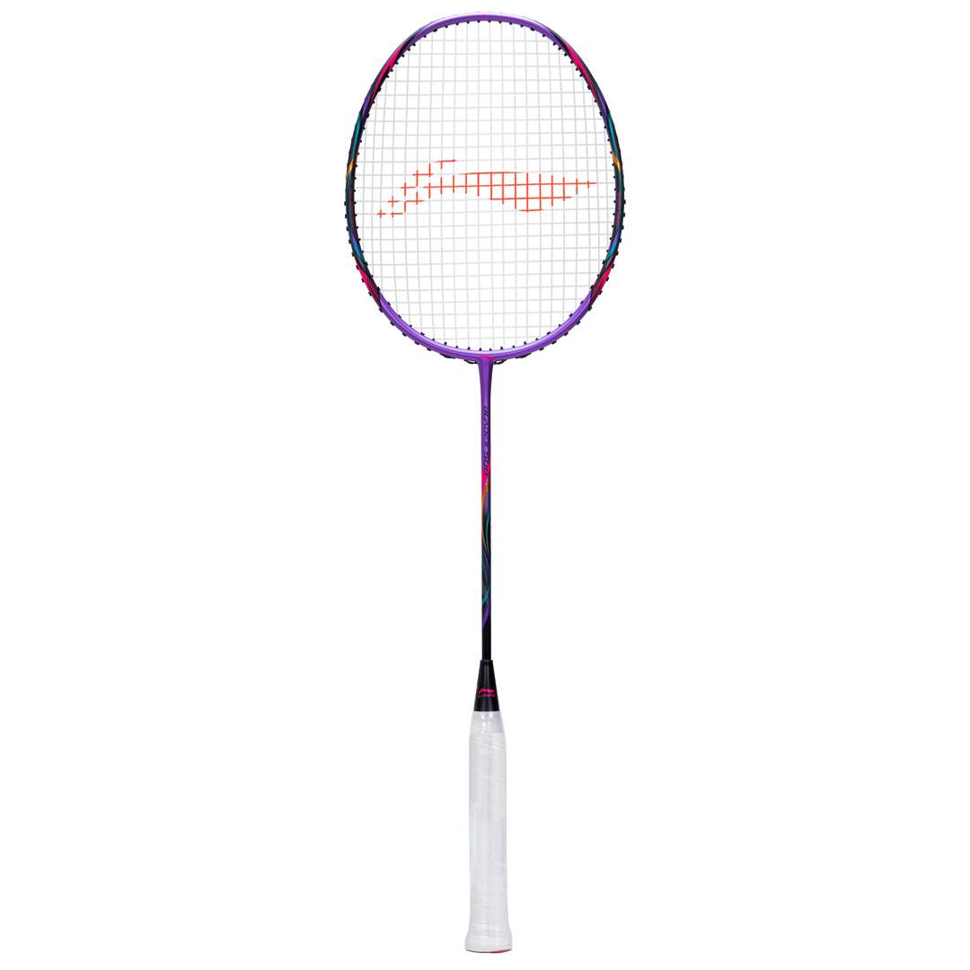 Front view of BladeX 500 3U Badminton racket by Li-ning studio