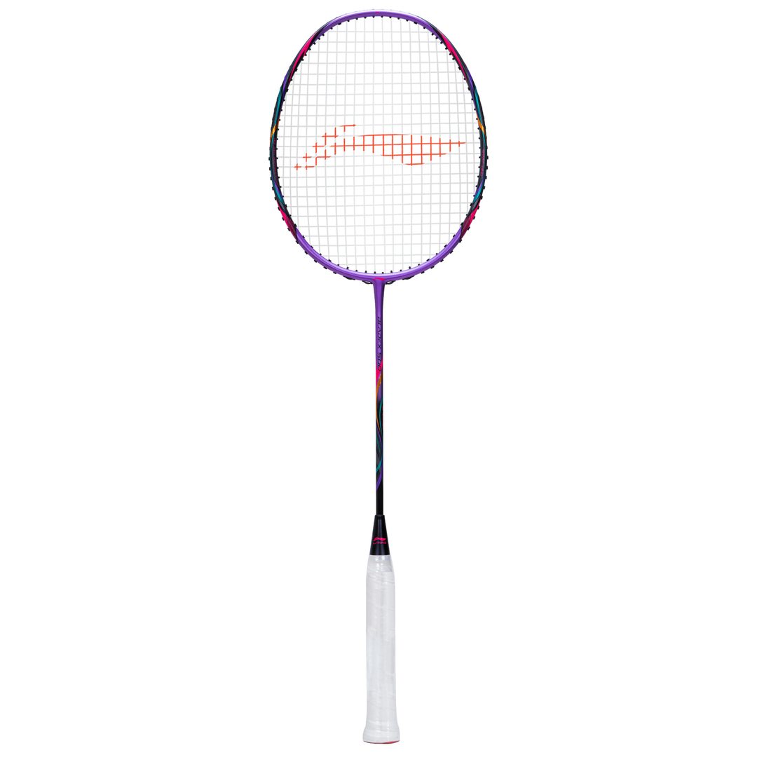 Front view of BladeX 500 3U Badminton racket by Li-ning studio