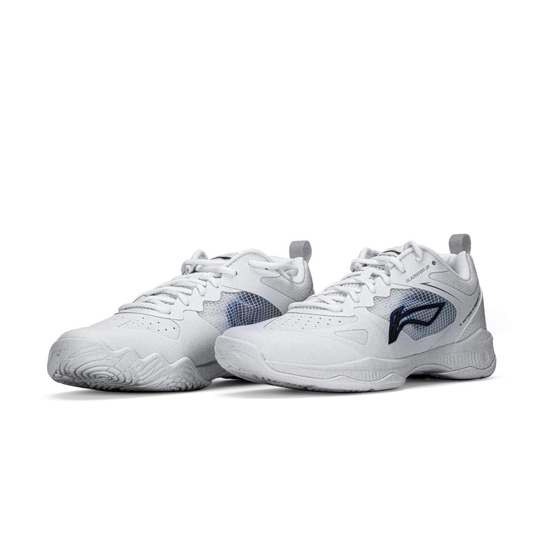Gladiator (STD. White) - Badminton Shoe