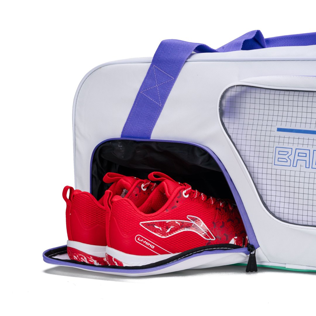 Li-Ning Endura Badminton Kit Bag- WHITE