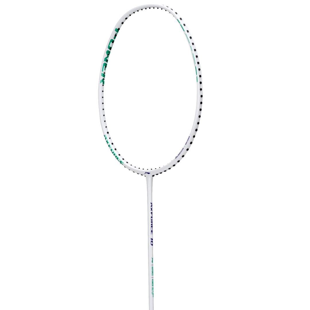 Li-Ning Axforce 10 Badminton Racket [Pearl White]