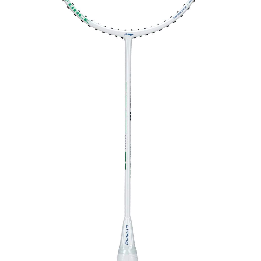 Li-Ning Axforce 10 Badminton Racket [Pearl White]