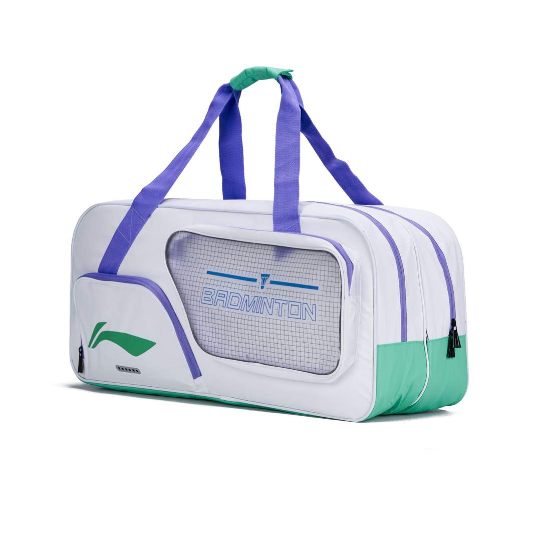 Li-Ning Endura Badminton Kit Bag- WHITE