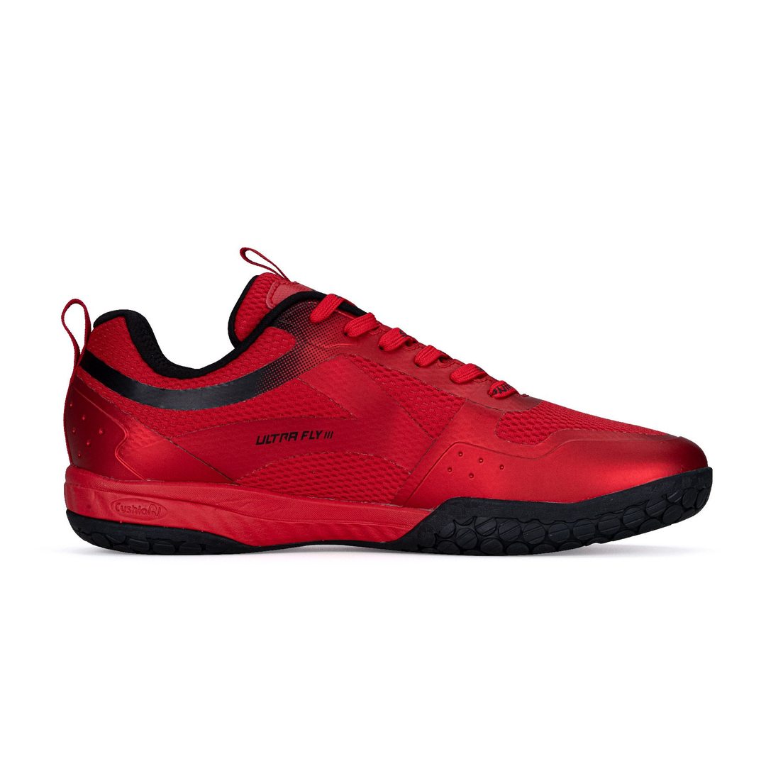 Ultra Fly III (Red/Black) - Badminton Shoe