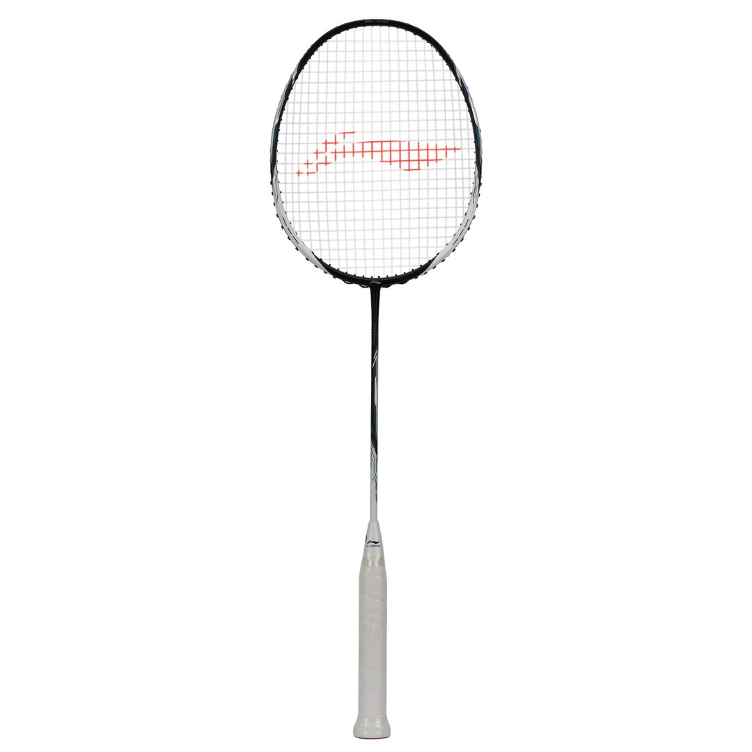 Front view of Tectonic 9 4U Badminton racket head by Li-ning studio