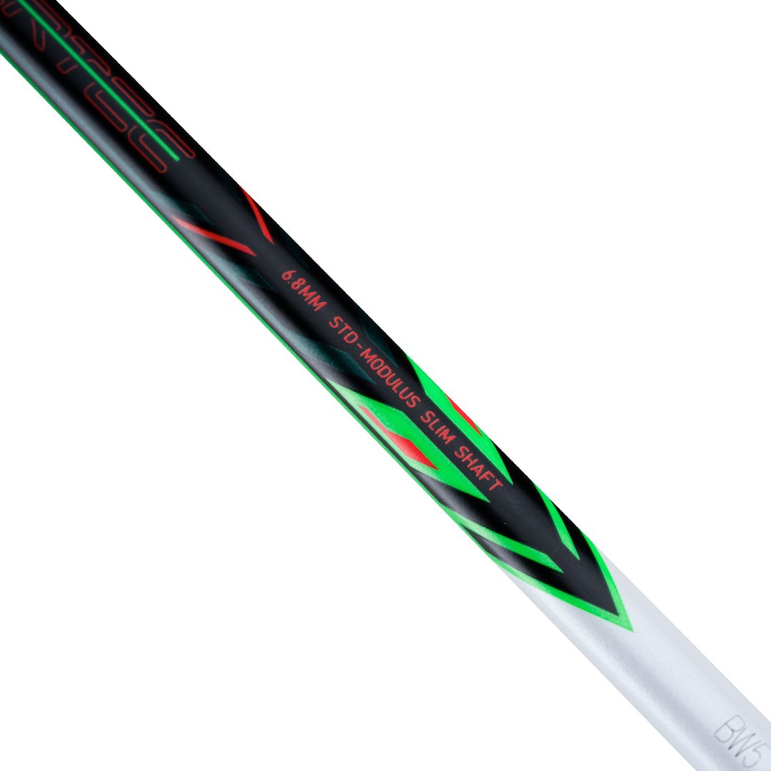 Li-Ning Halbertec 3000 Balanced Badminton Racket - PEARL WHITE/JADE GREEN