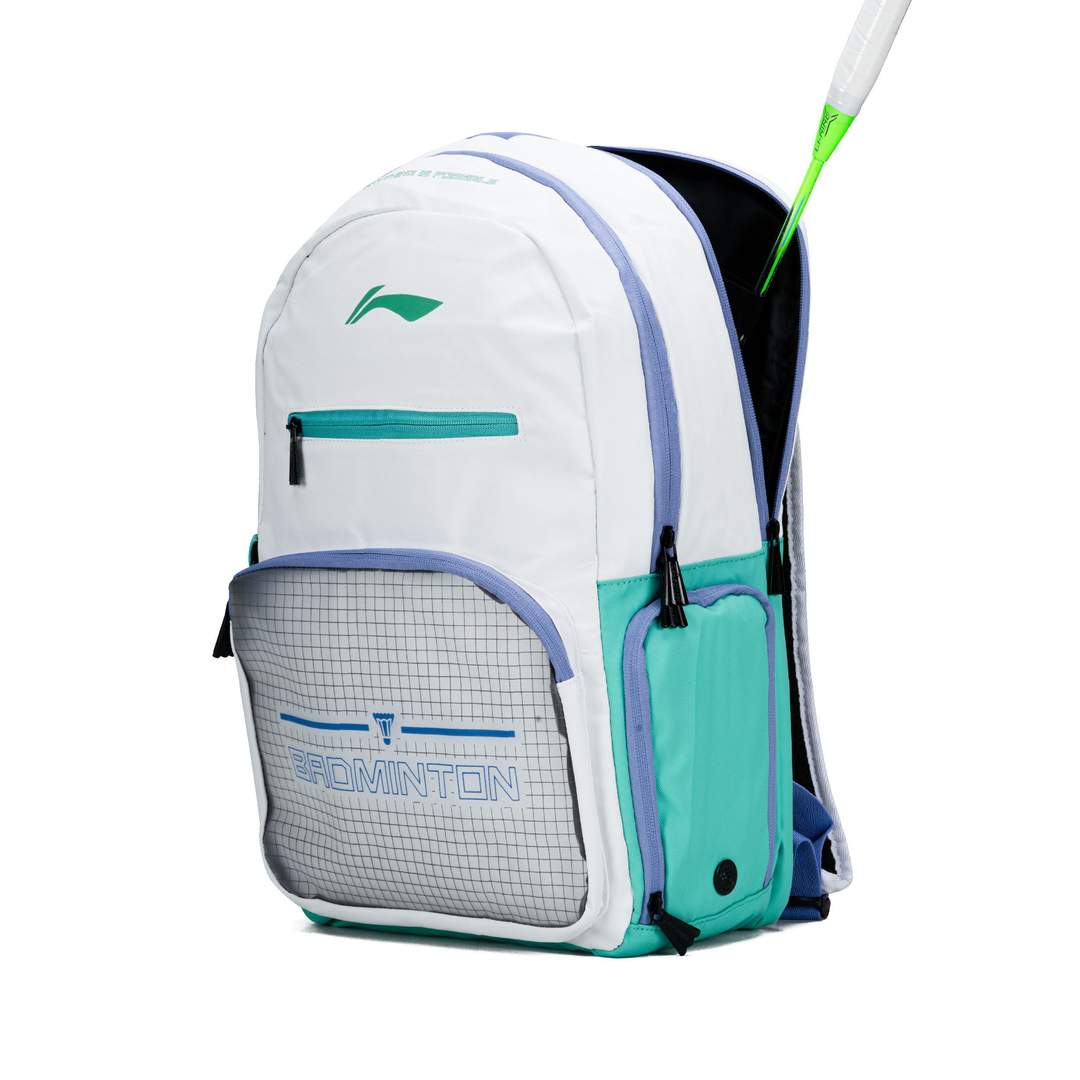 Motion Pro Back Pack- WHITE