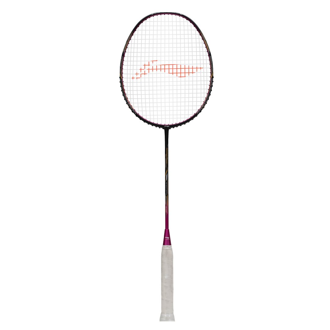 Super Series SS100 (Black/Pink) - Badminton Racket - Full Racket
