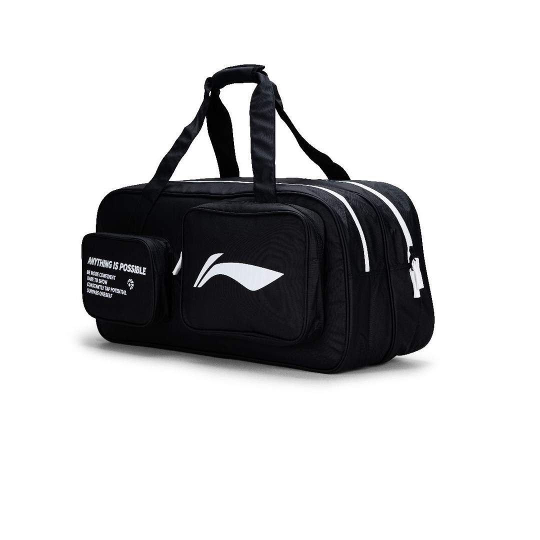 PrimeVault Square Bag- BLACK