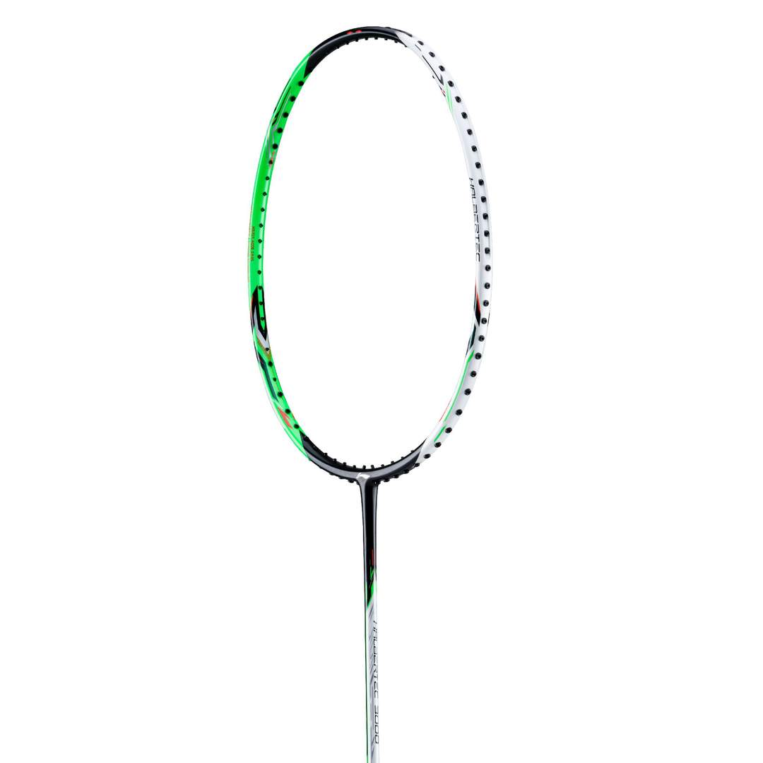 Li-Ning Halbertec 3000 Balanced Badminton Racket - PEARL WHITE/JADE GREEN