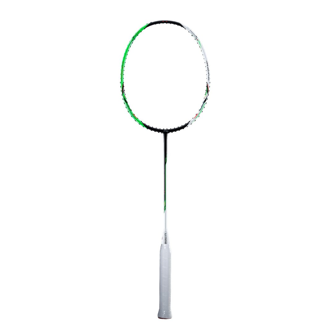 Li-Ning Halbertec 3000 Balanced Badminton Racket - PEARL WHITE/JADE GREEN