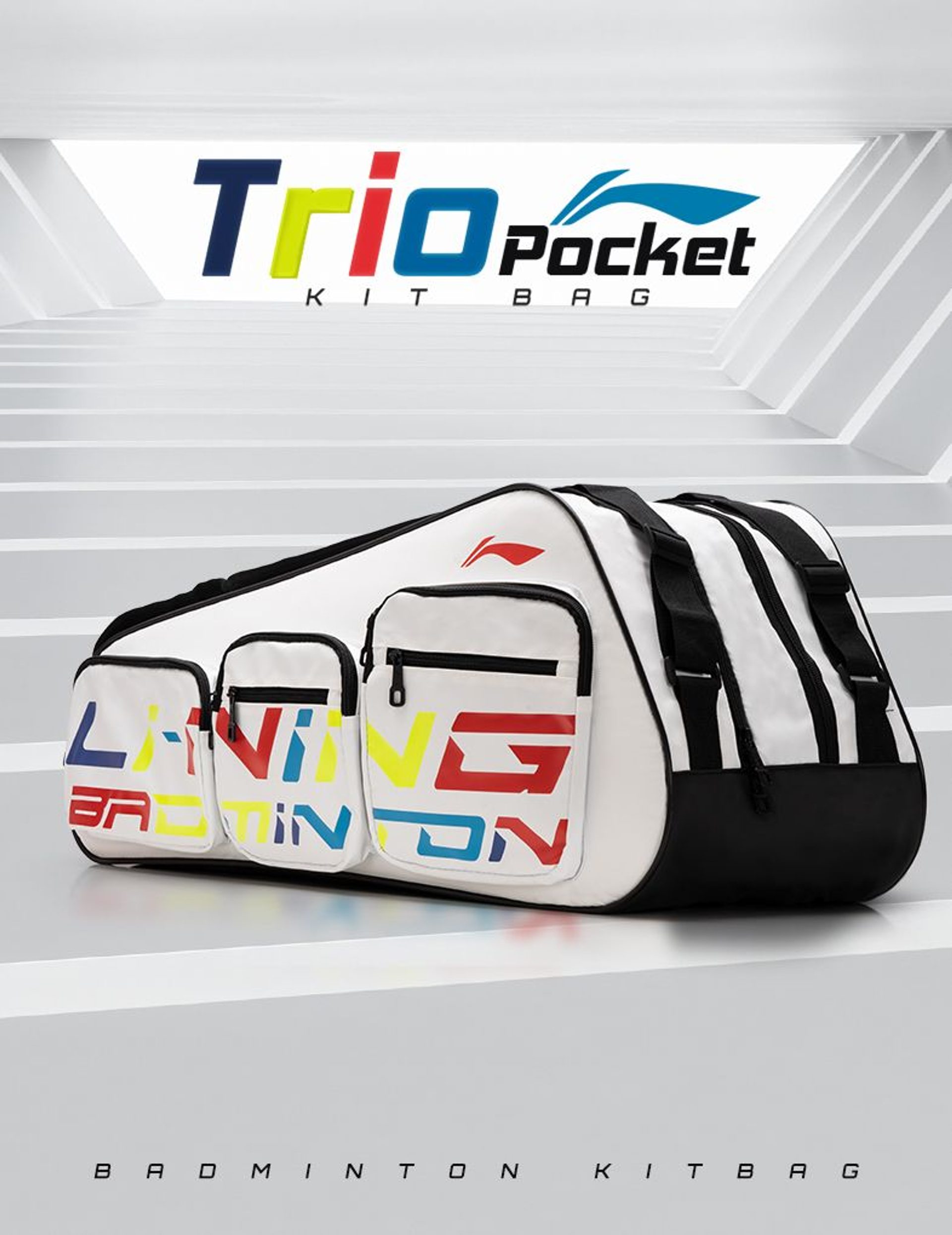Trio Pocket Kit Bag