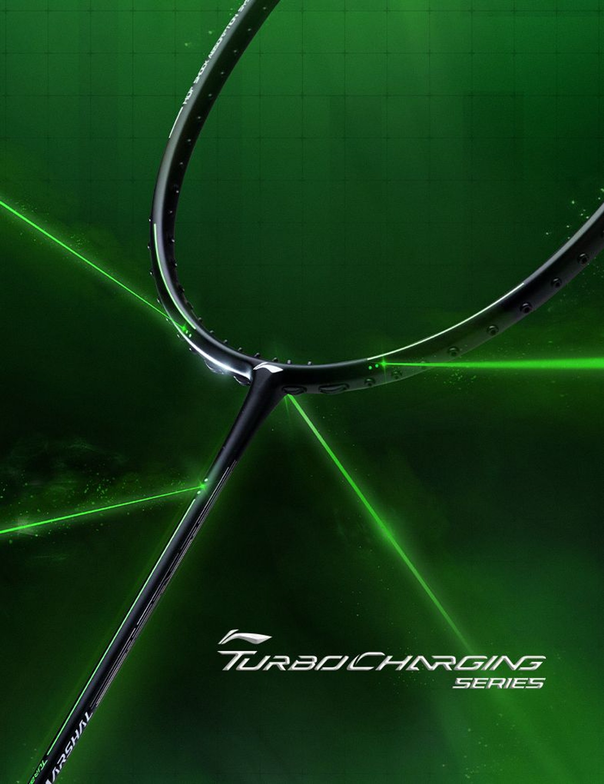 Li-Ning Turbocharging Series Badminton Rackets