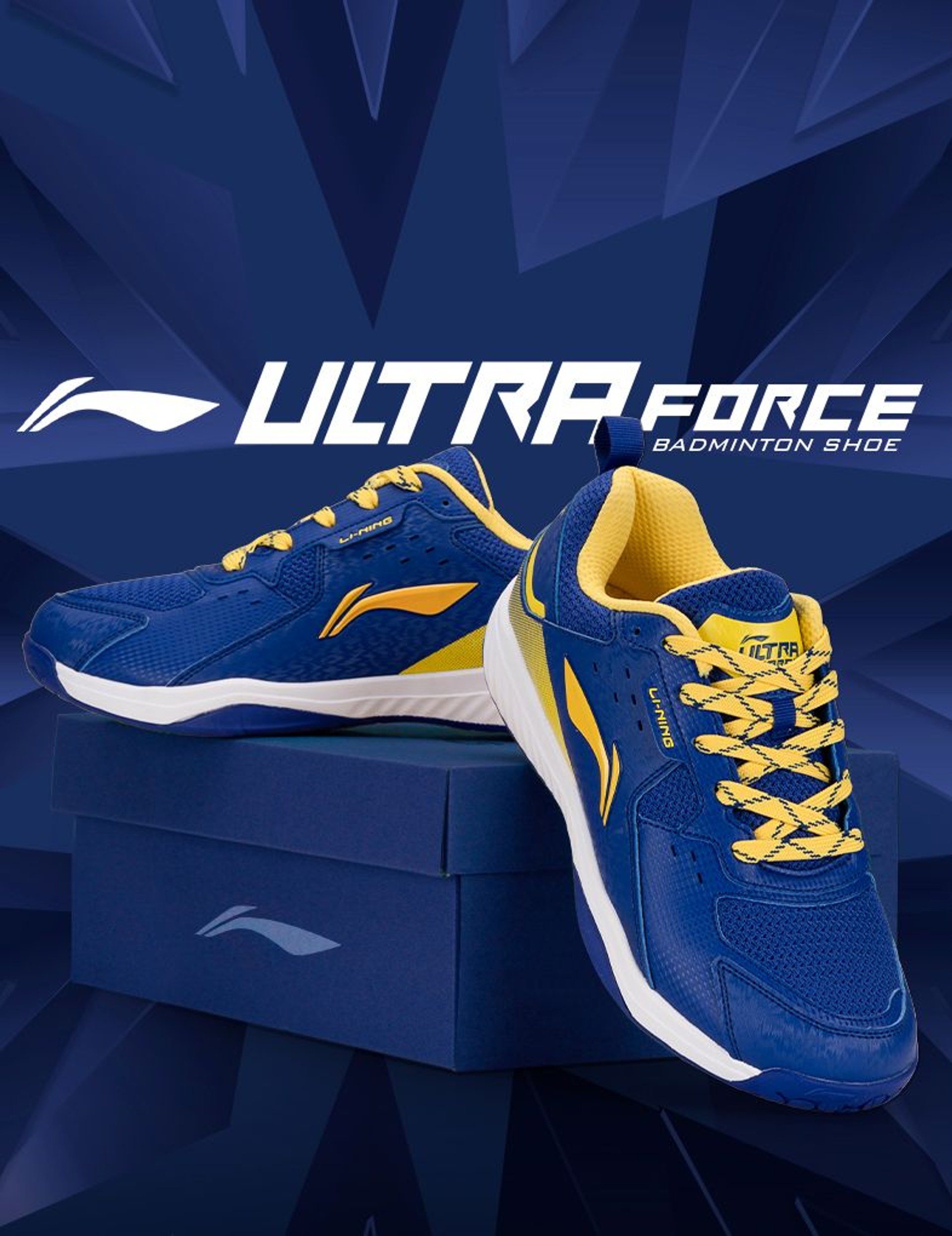 Ultra Force - Badminton Shoe