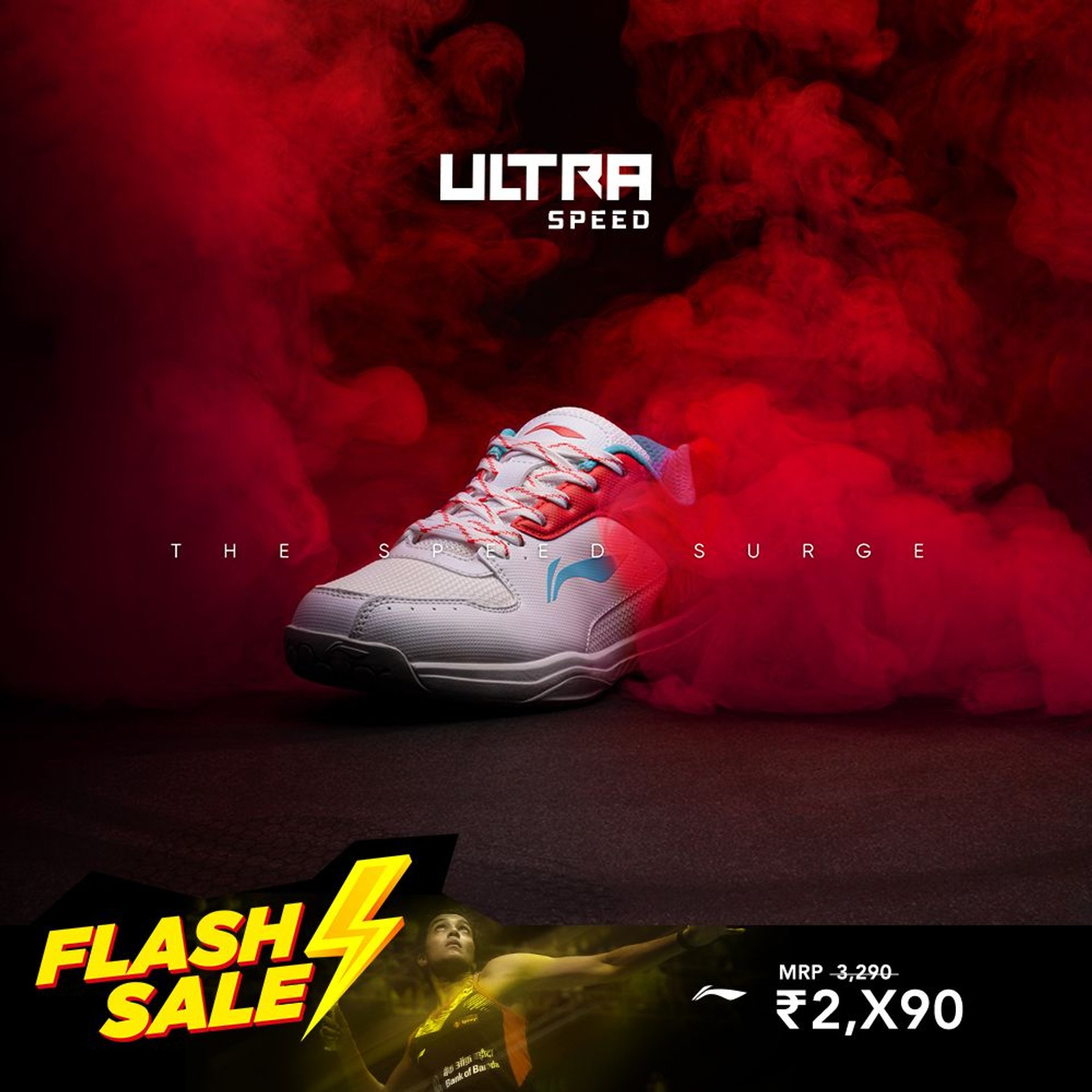Ultra Speed - Badminton Shoe