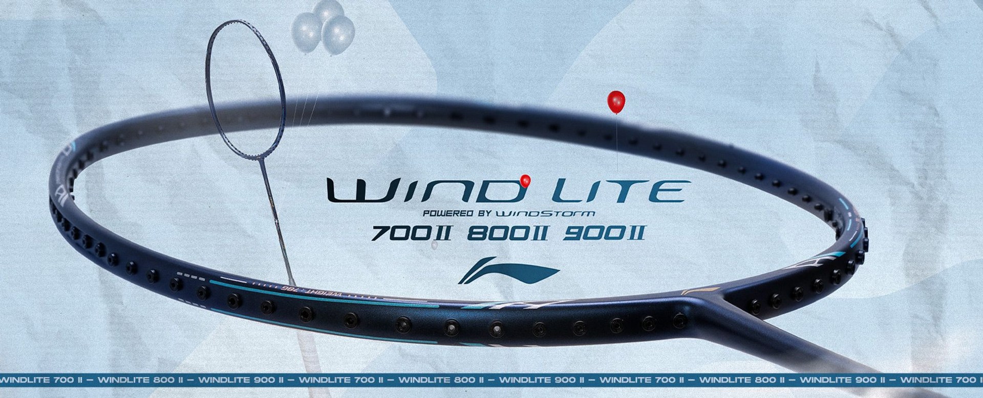 Wind Lite II - Badminton Racket