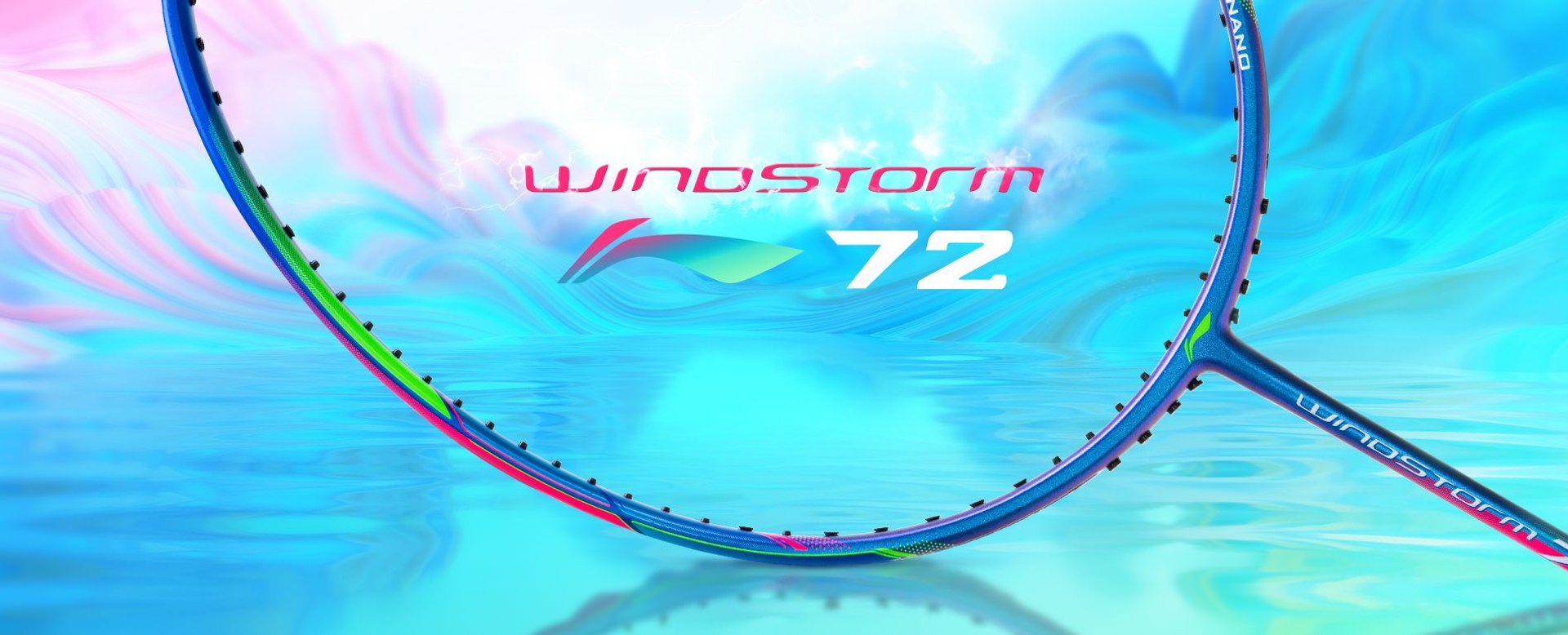 Li-Ning Windstorm 72 Badminton Rackets