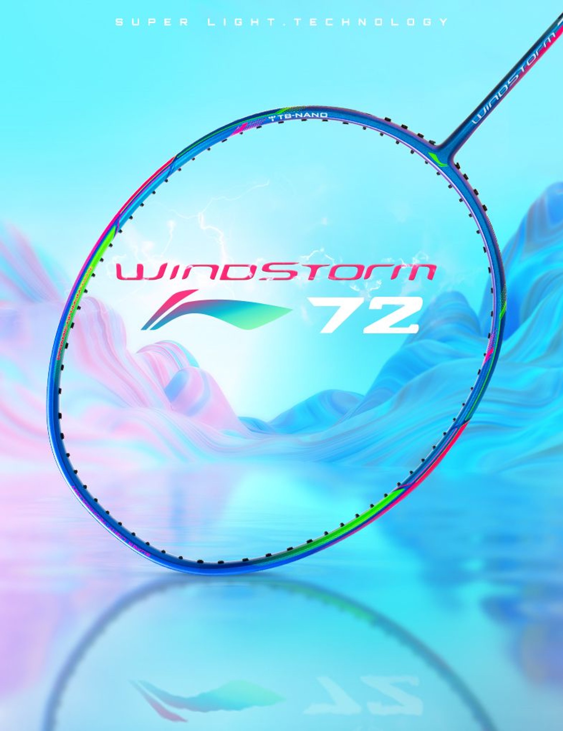 Li-Ning Windstorm 72 Badminton Rackets