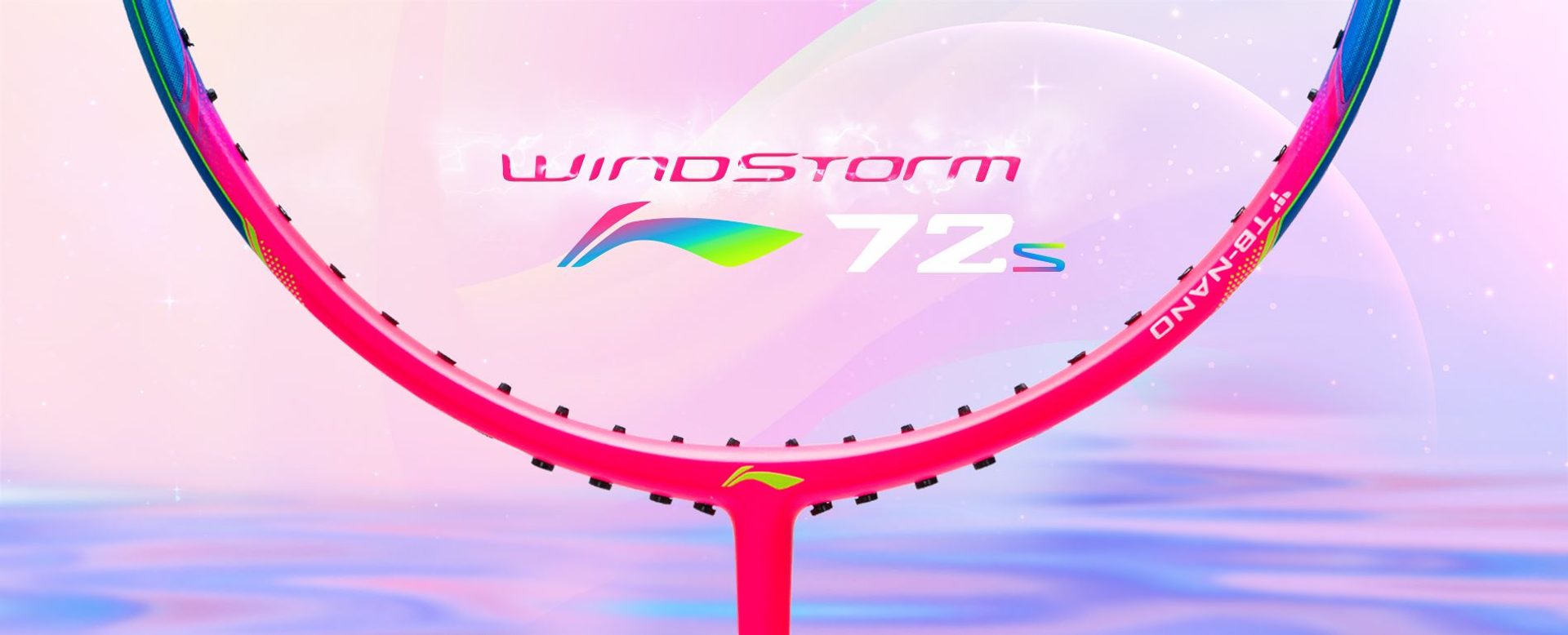 Windstorm 72S Badminton Racket - Category Banner