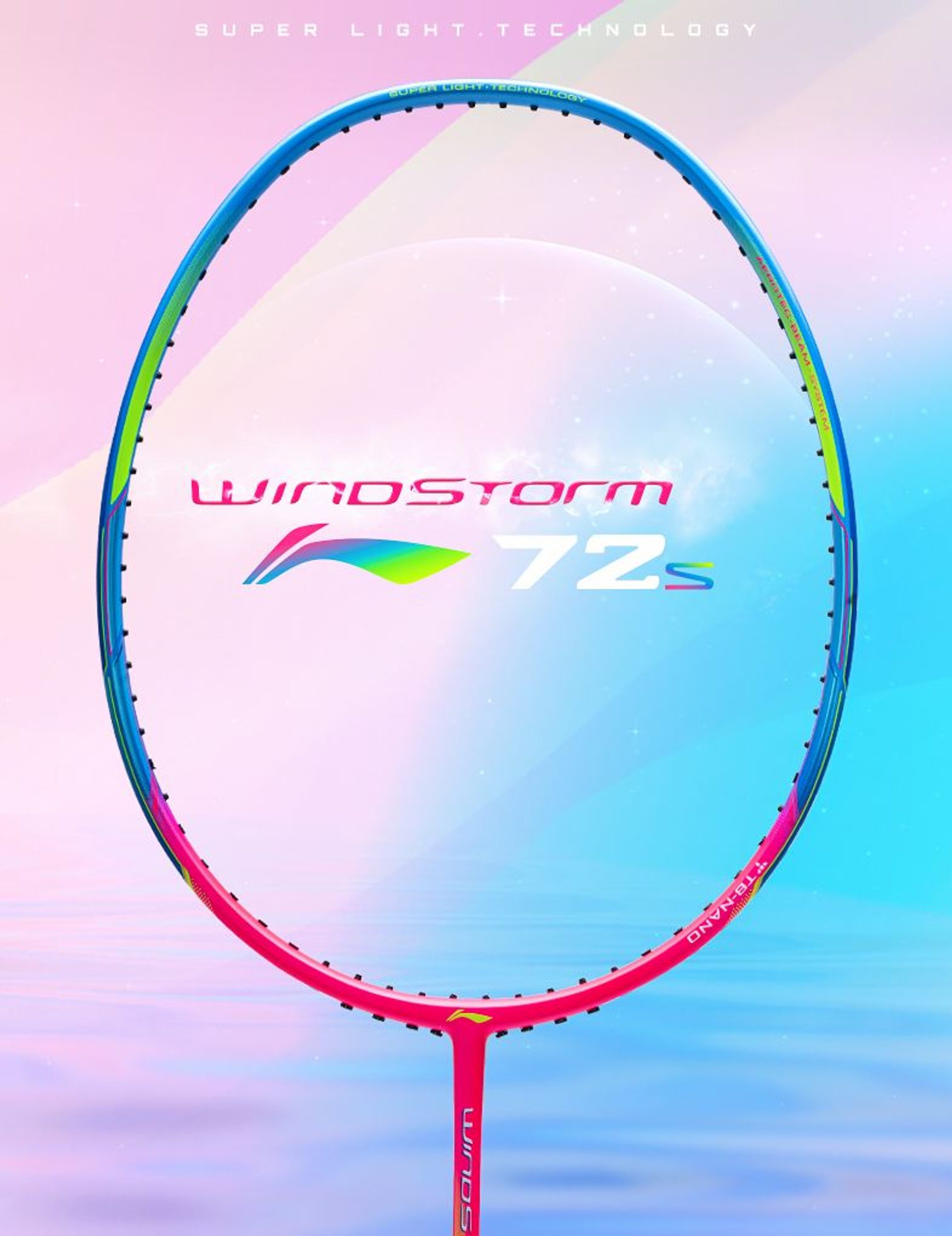Windstorm 72S Badminton Racket Category Banner