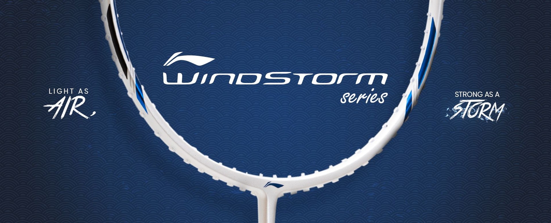 Li-Ning Windstorm Series Badminton Racket