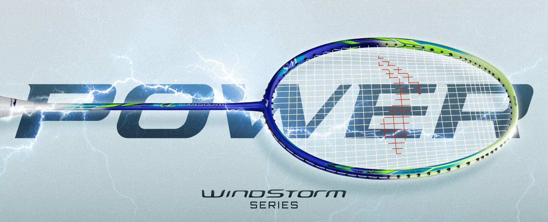 Li-Ning Windstorm Series Badminton Racket