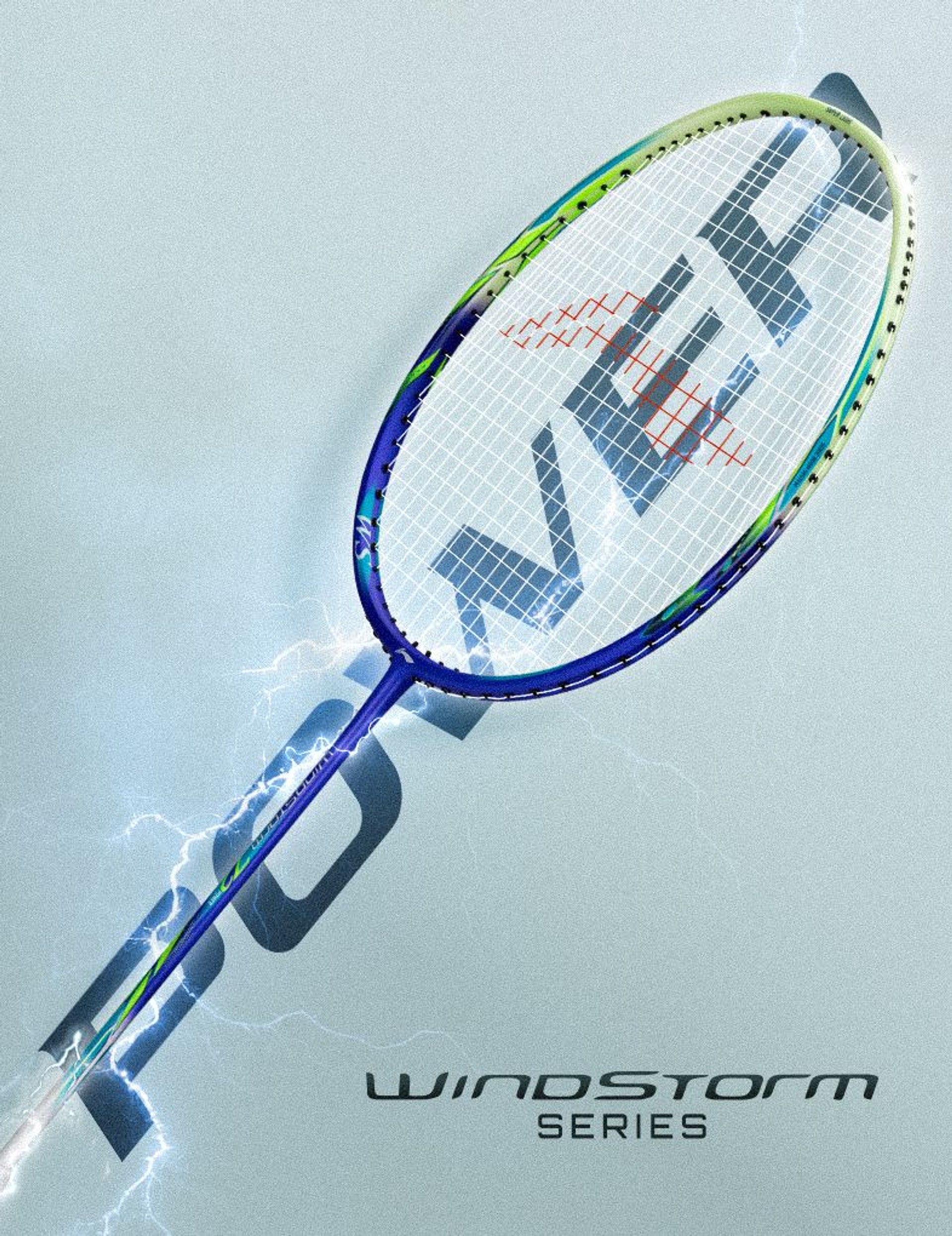 Li-Ning Windstorm Series Badminton Racket