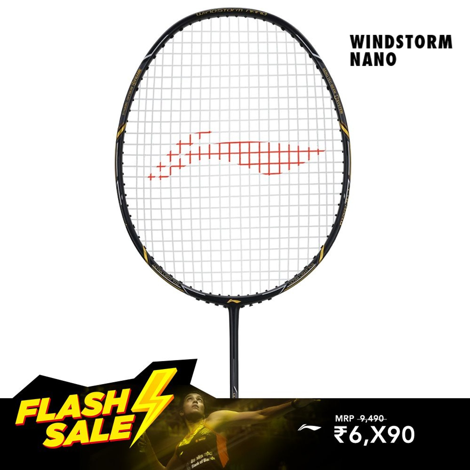 Windstorm Nano - Badminton Racket