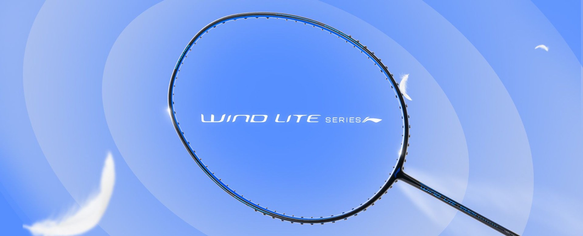 Li-Ning Wind Lite Series Lightweight Badminton Rackets