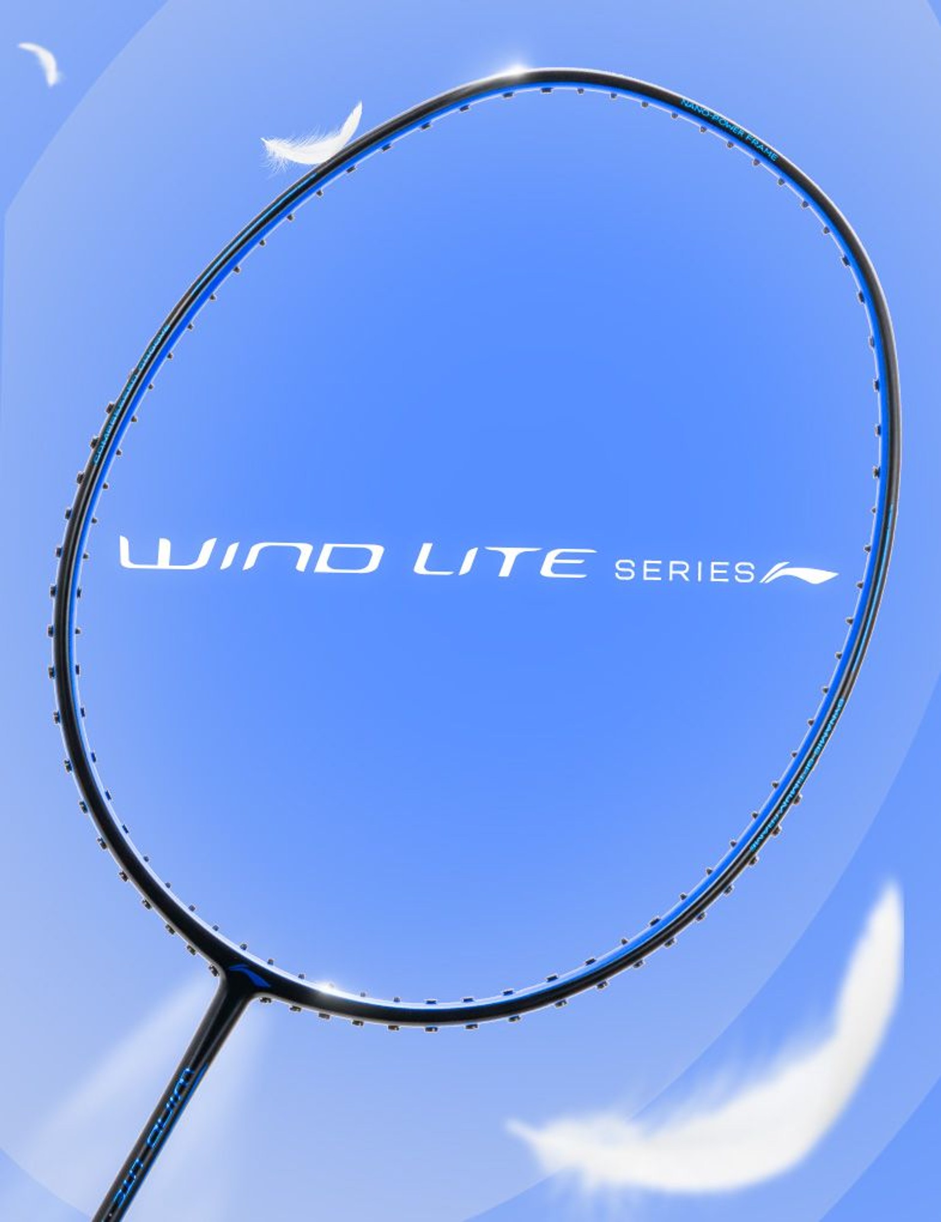 Li-Ning Wind Lite Series Lightweight Badminton Rackets