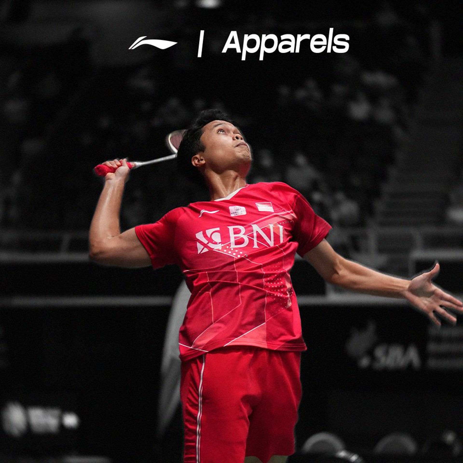 Shop Li-Ning Apparels Now