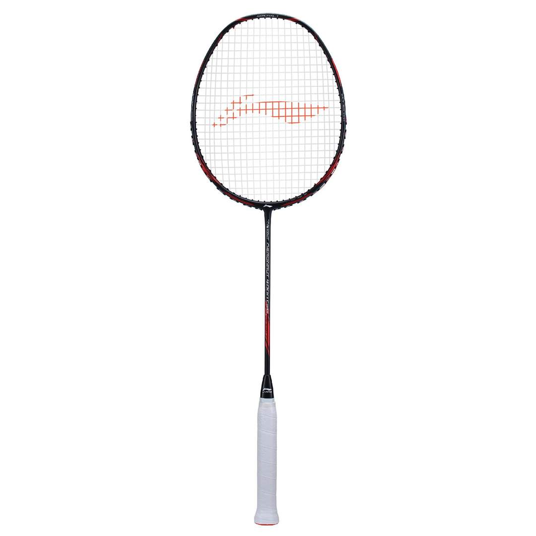 Front view of Aeronaut 4000 Combat Badminton racket by Li-ning studio