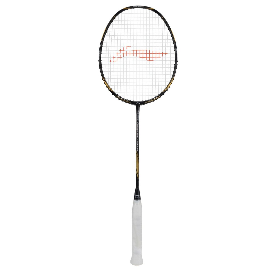 Front view of Aeronaut 4000 Badminton racket by Li-ning studio