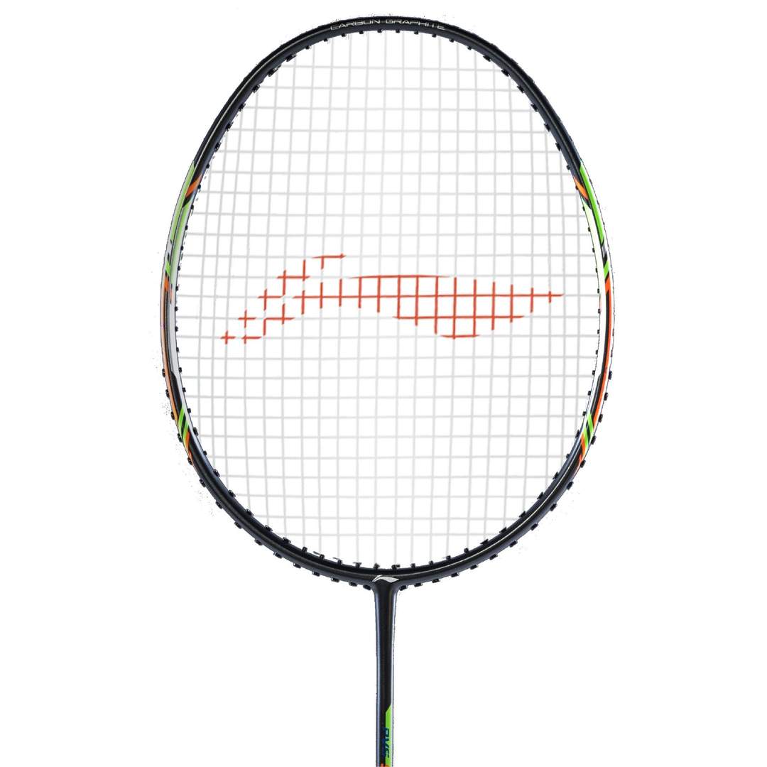 Close up of PV Sindhu 900 Badminton racket head by Li-Ning Studio