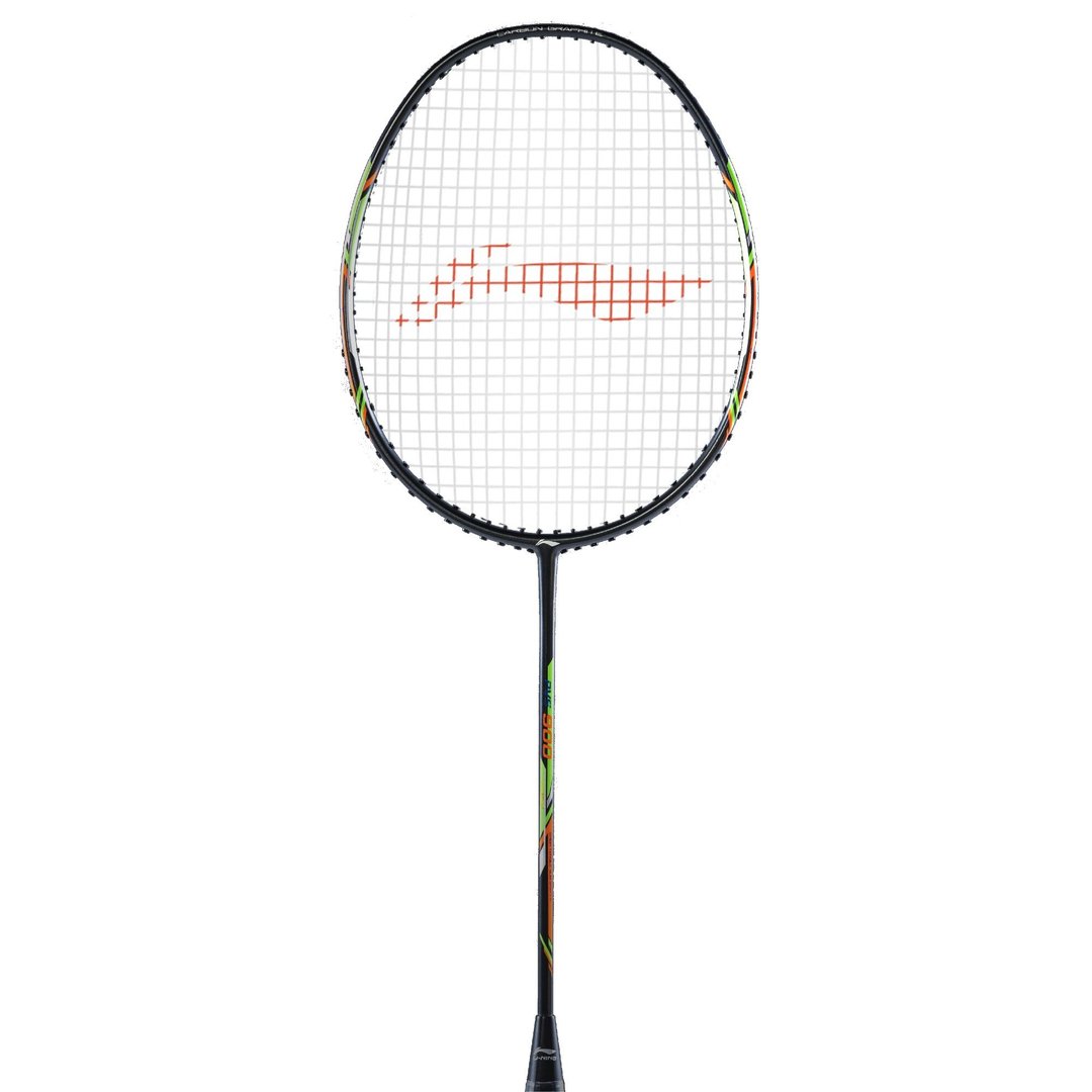 Close up of PV Sindhu 900 Badminton racket by Li-Ning Studio