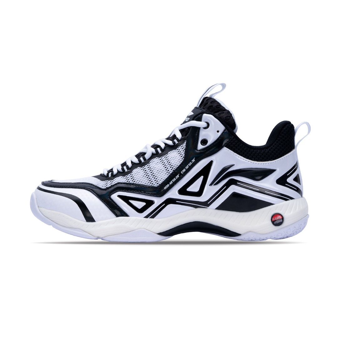 Li-Ning Roar Lite Badminton shoes - black and white