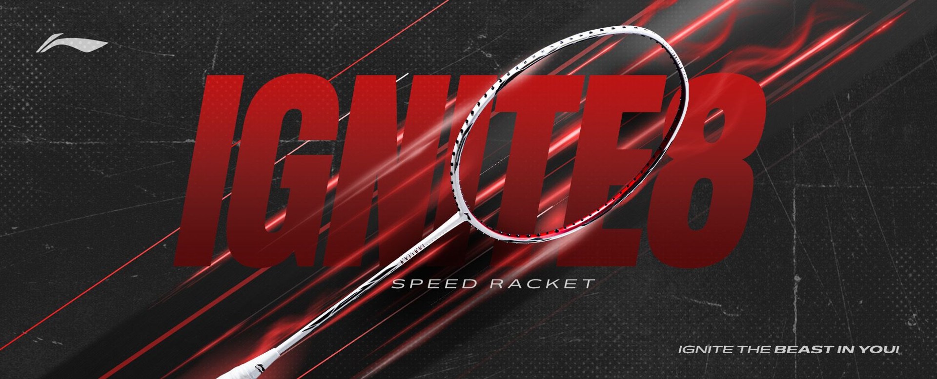 Li-Ning Ignite 8 Badminton Racket : Ignite the Beast in You