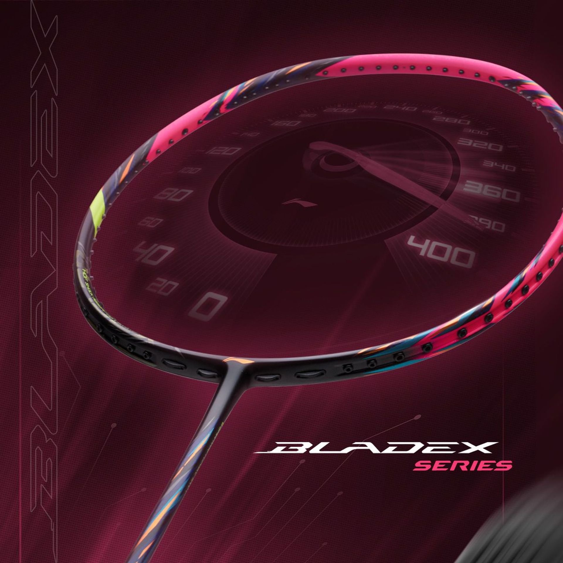 Li-Ning Blade X Badminton Racket