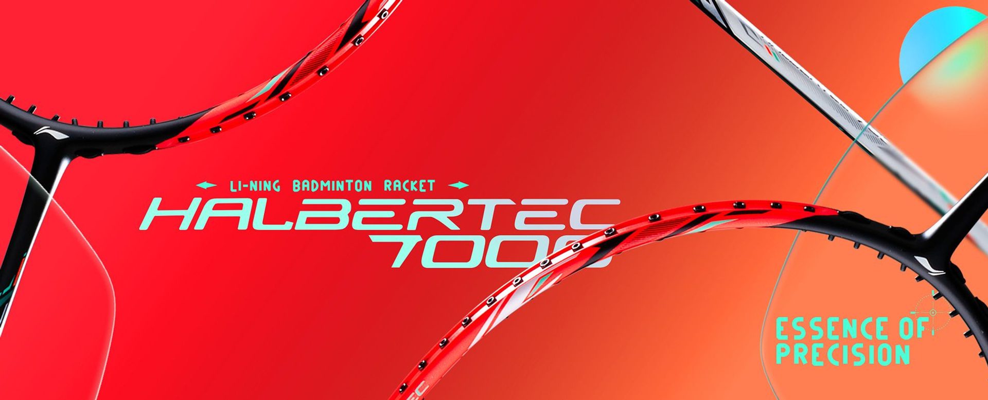 Halbertec 7000 - Badminton Racket