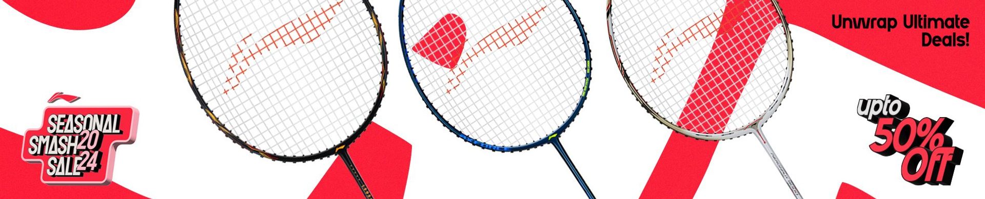 Li-Ning End Of Year Seasonal Smash'24