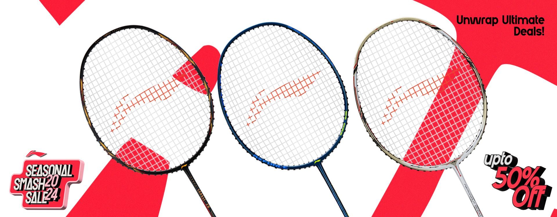 Li-Ning End Of Year Seasonal Smash'24