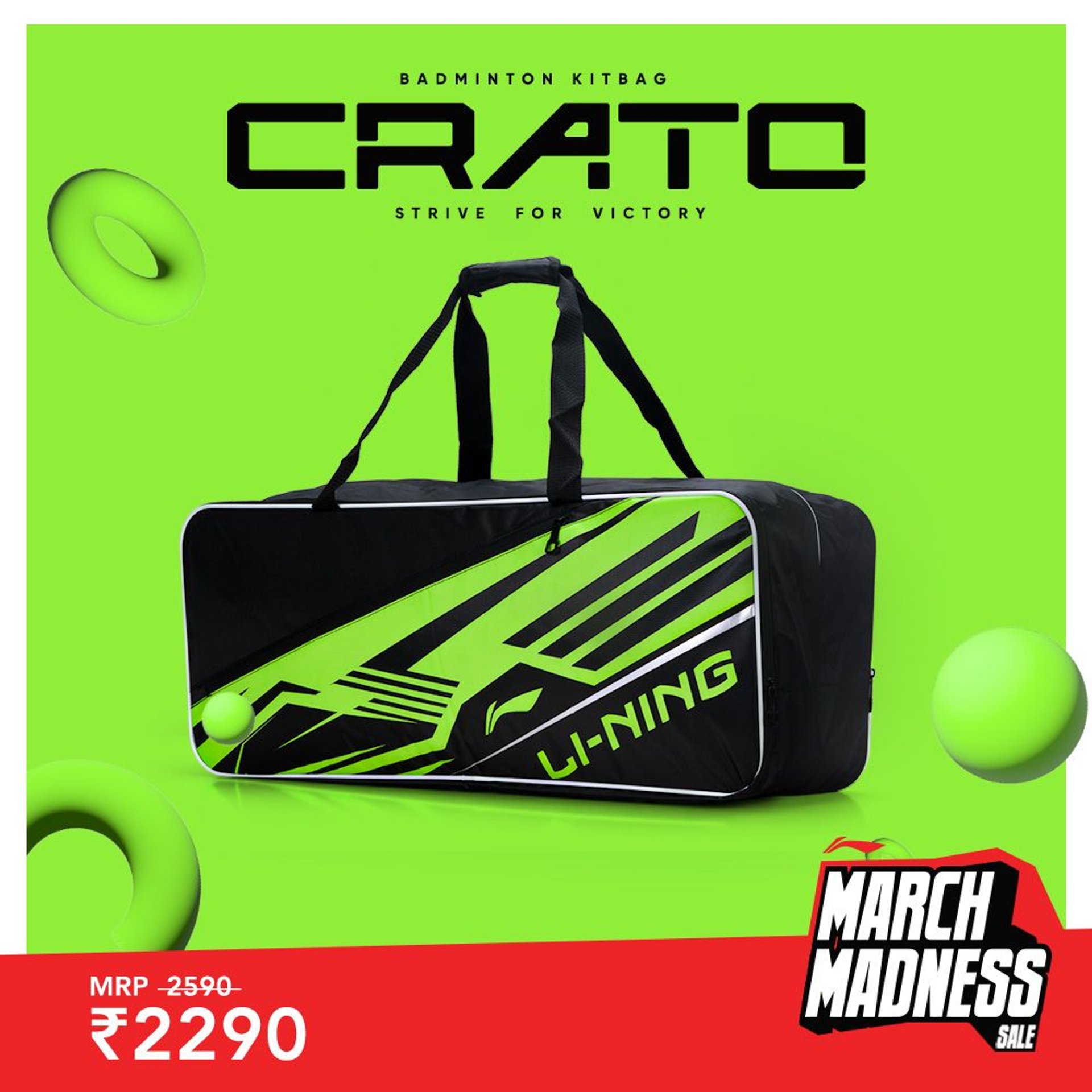 Crato Kit Bag - FlashSale